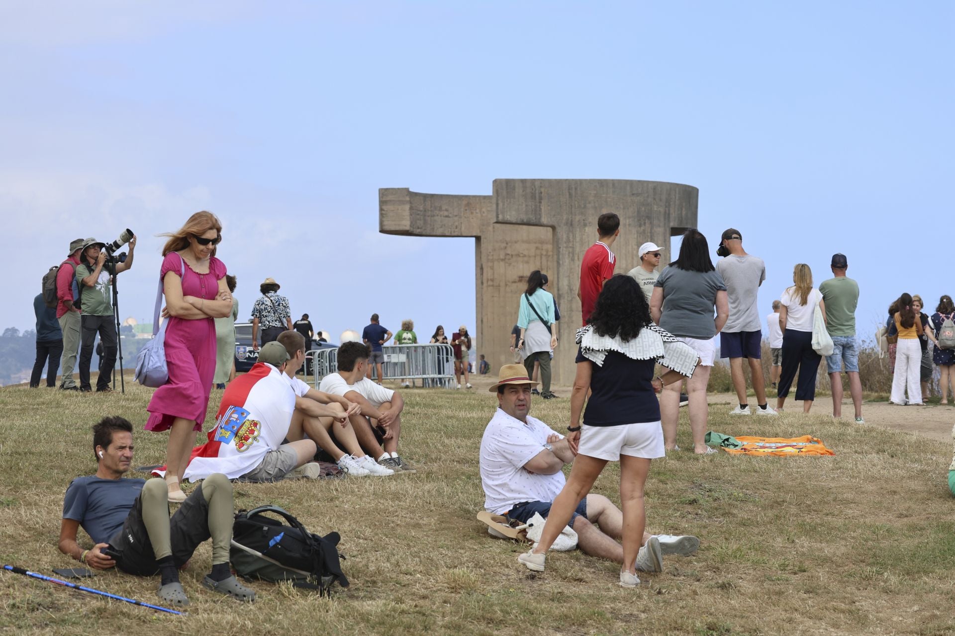 Todo listo para el Festival Aéreo de Gijón: las mejores fotos del último ensayo