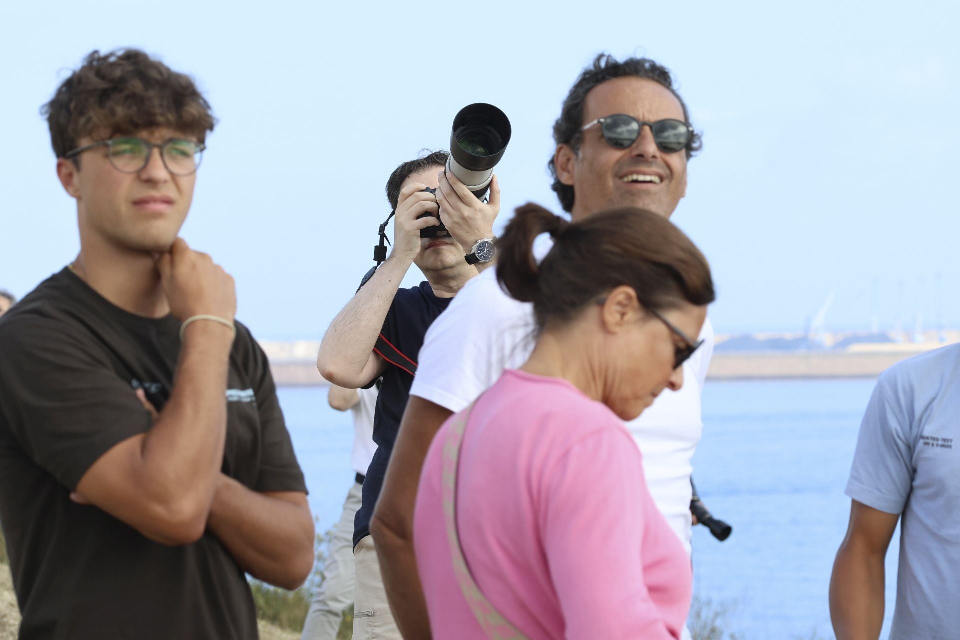 Todo listo para el Festival Aéreo de Gijón: las mejores fotos del último ensayo