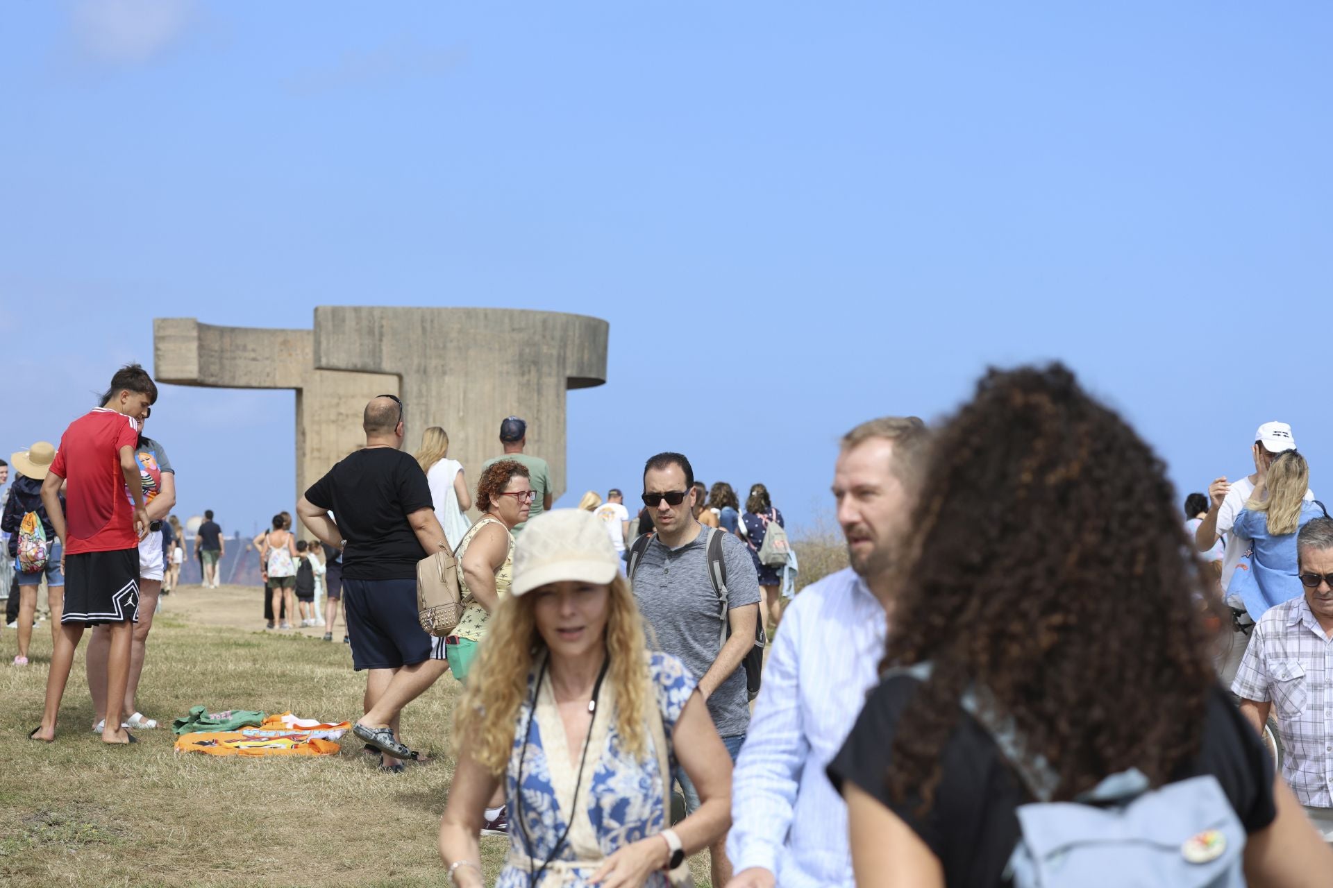 Todo listo para el Festival Aéreo de Gijón: las mejores fotos del último ensayo