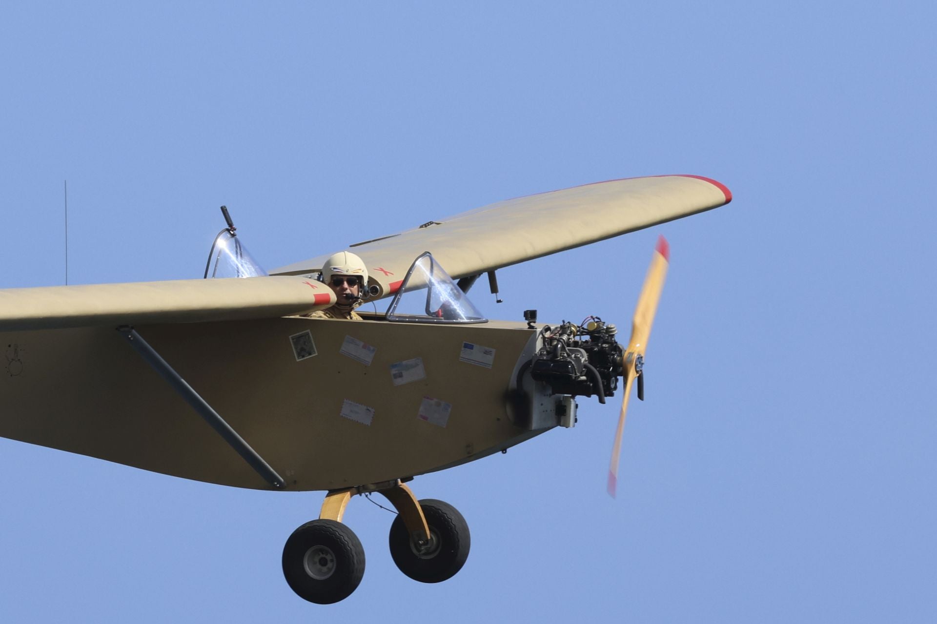 Todo listo para el Festival Aéreo de Gijón: las mejores fotos del último ensayo