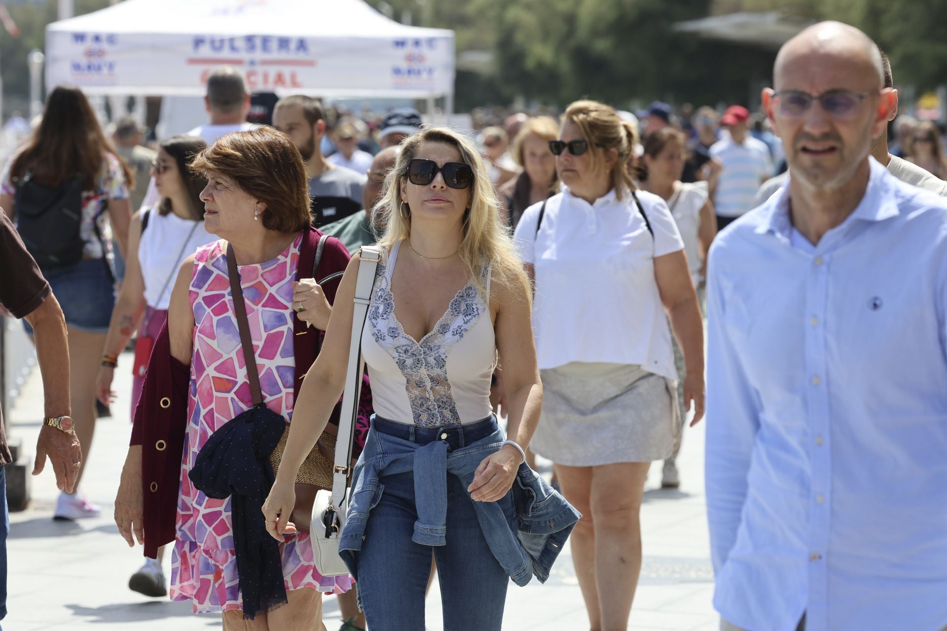 Todo listo para el Festival Aéreo de Gijón: las mejores fotos del último ensayo