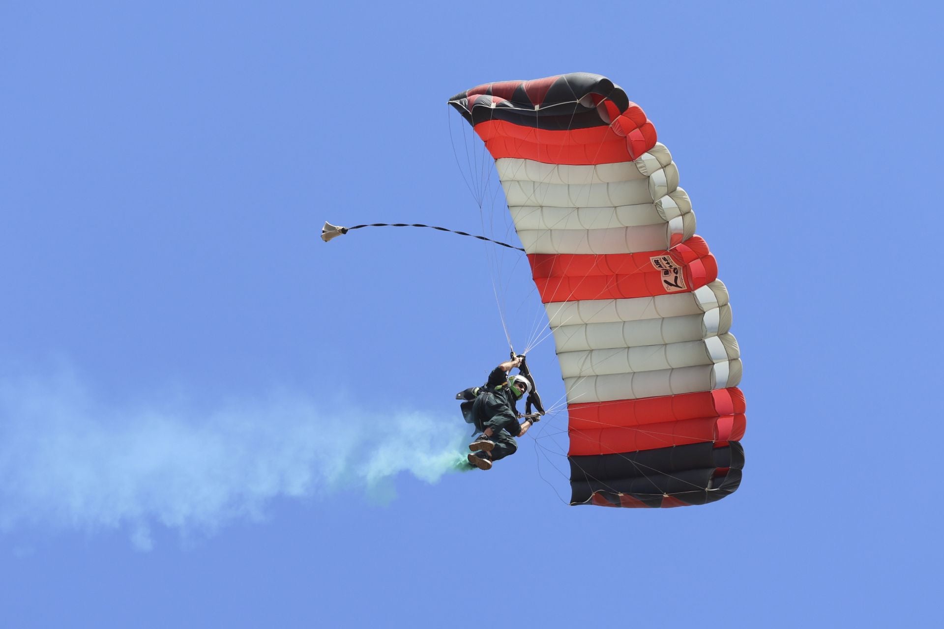 Todo listo para el Festival Aéreo de Gijón: las mejores fotos del último ensayo