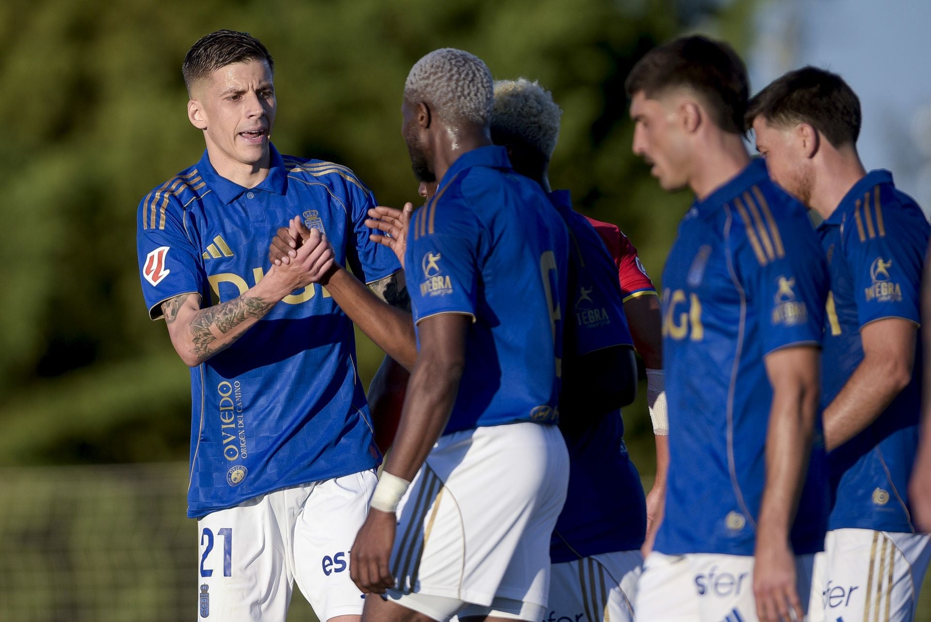 Las mejores jugadas del Real Oviedo - Getafe