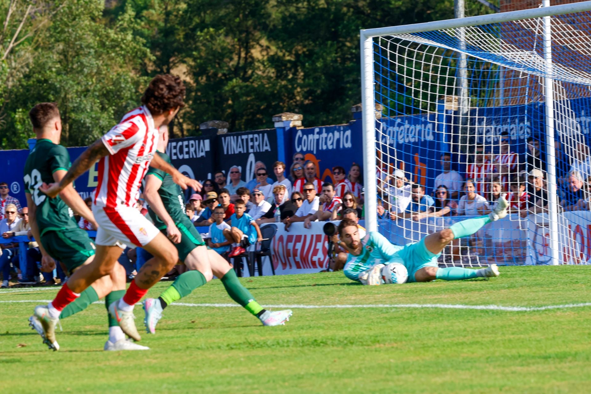 Las mejores imágenes del Sporting - Racing de Santander