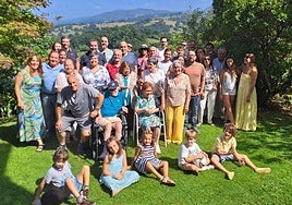 Los descendientes de Higinio Joglar.