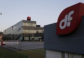 Sede central de Duro Felguera, en el Parque Científico Tecnológico de Gijón.