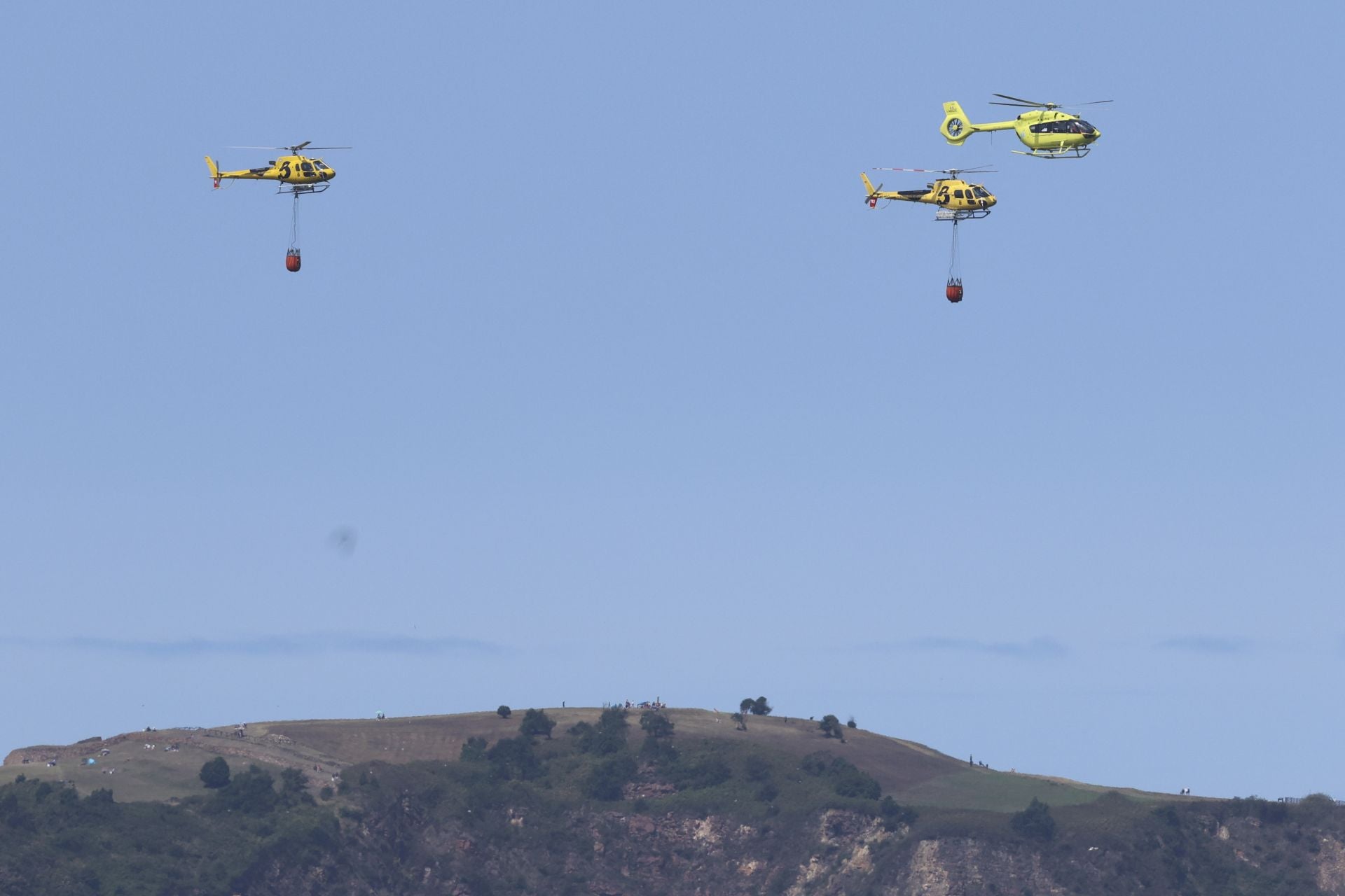 Las imágenes más espectaculares del Festival Aéreo de Gijón 2025