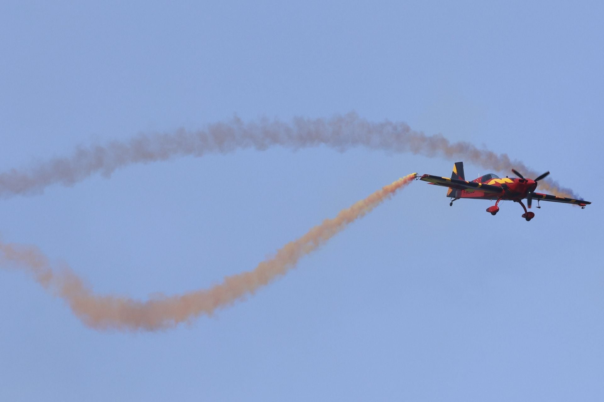 Las imágenes más espectaculares del Festival Aéreo de Gijón 2025
