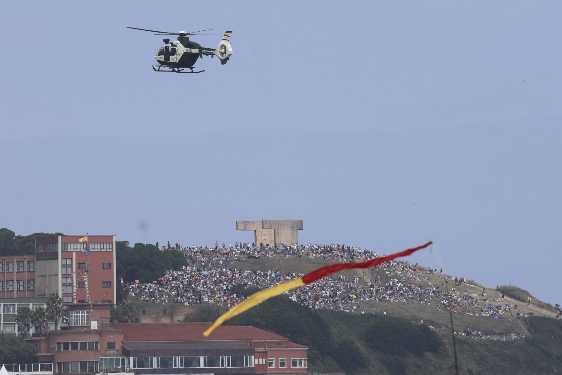 Las imágenes más espectaculares del Festival Aéreo de Gijón 2025