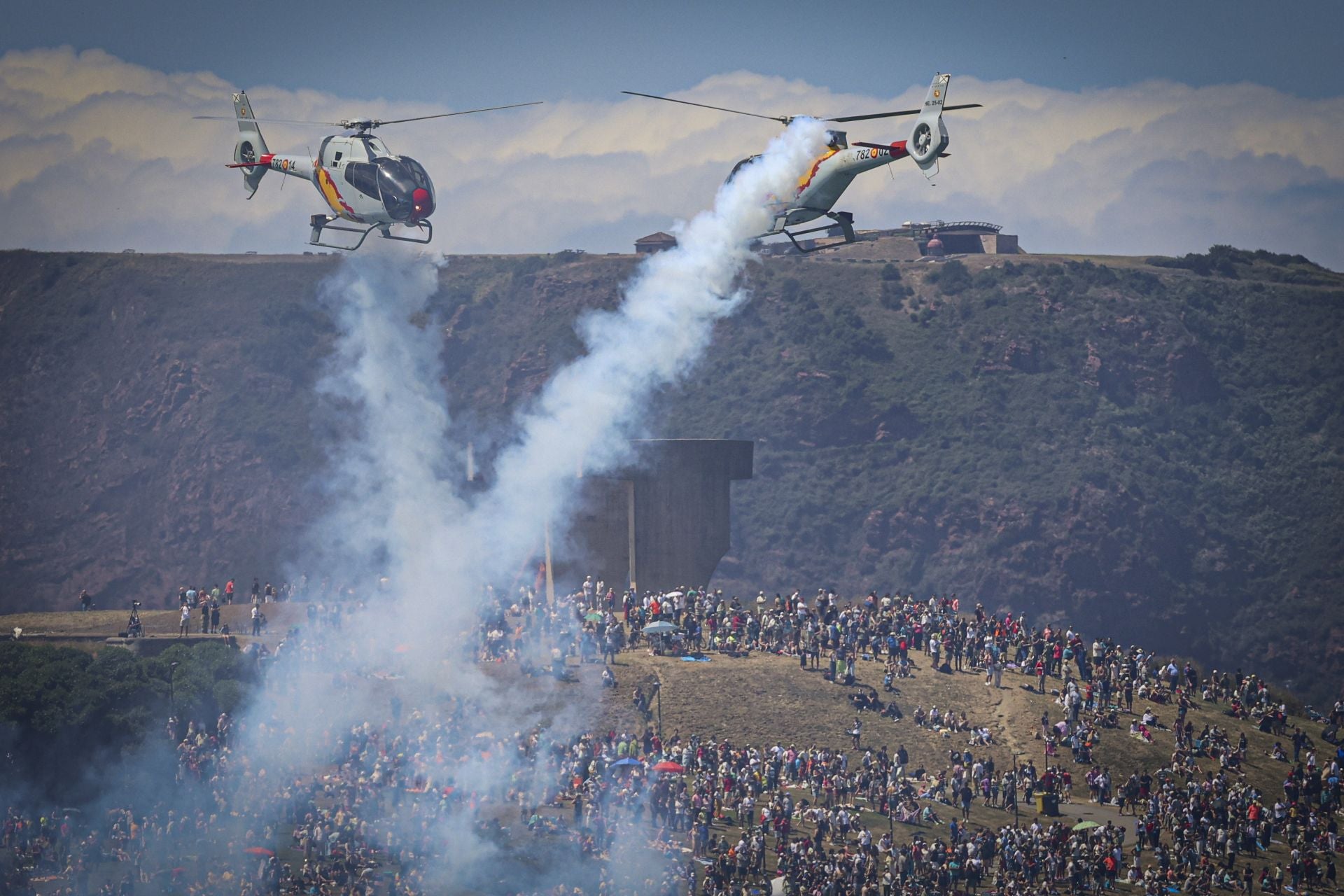 Las imágenes más espectaculares del Festival Aéreo de Gijón 2025