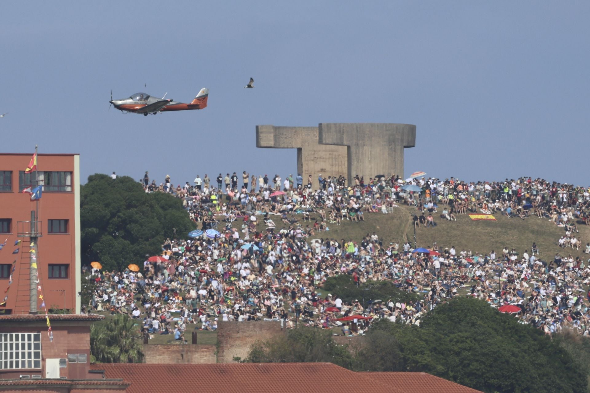 Las imágenes más espectaculares del Festival Aéreo de Gijón 2025