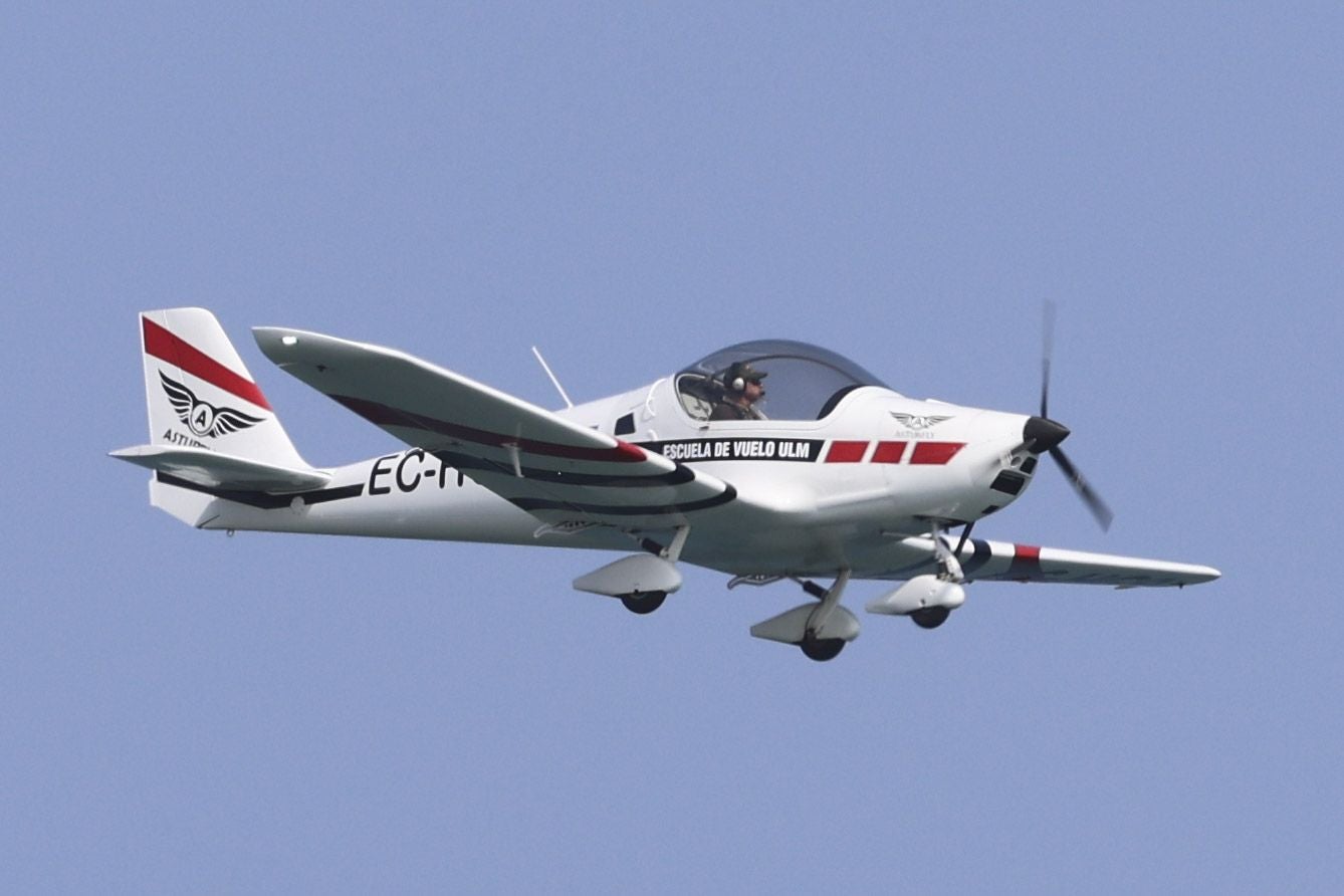 Las imágenes más espectaculares del Festival Aéreo de Gijón 2025