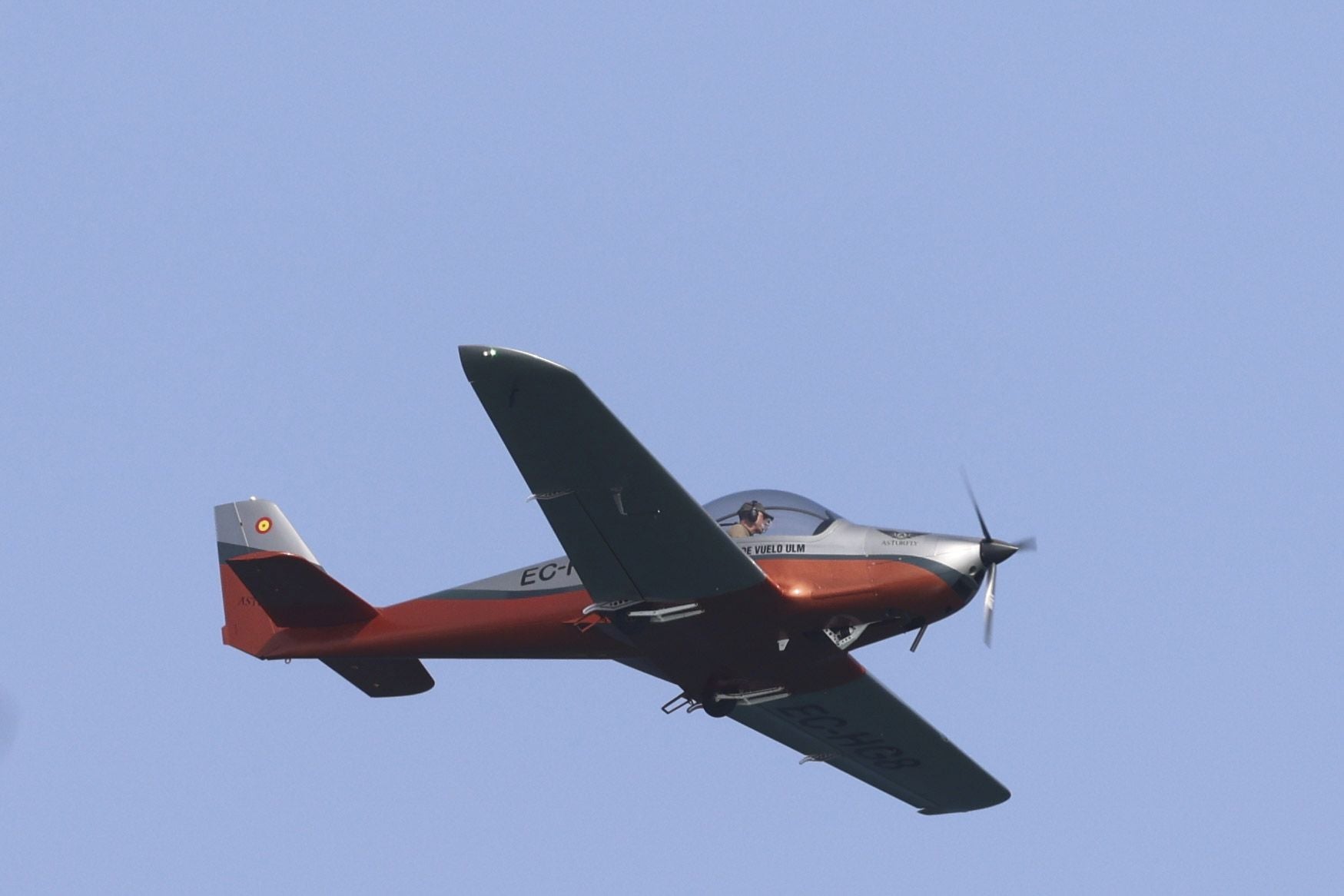 Las imágenes más espectaculares del Festival Aéreo de Gijón 2025