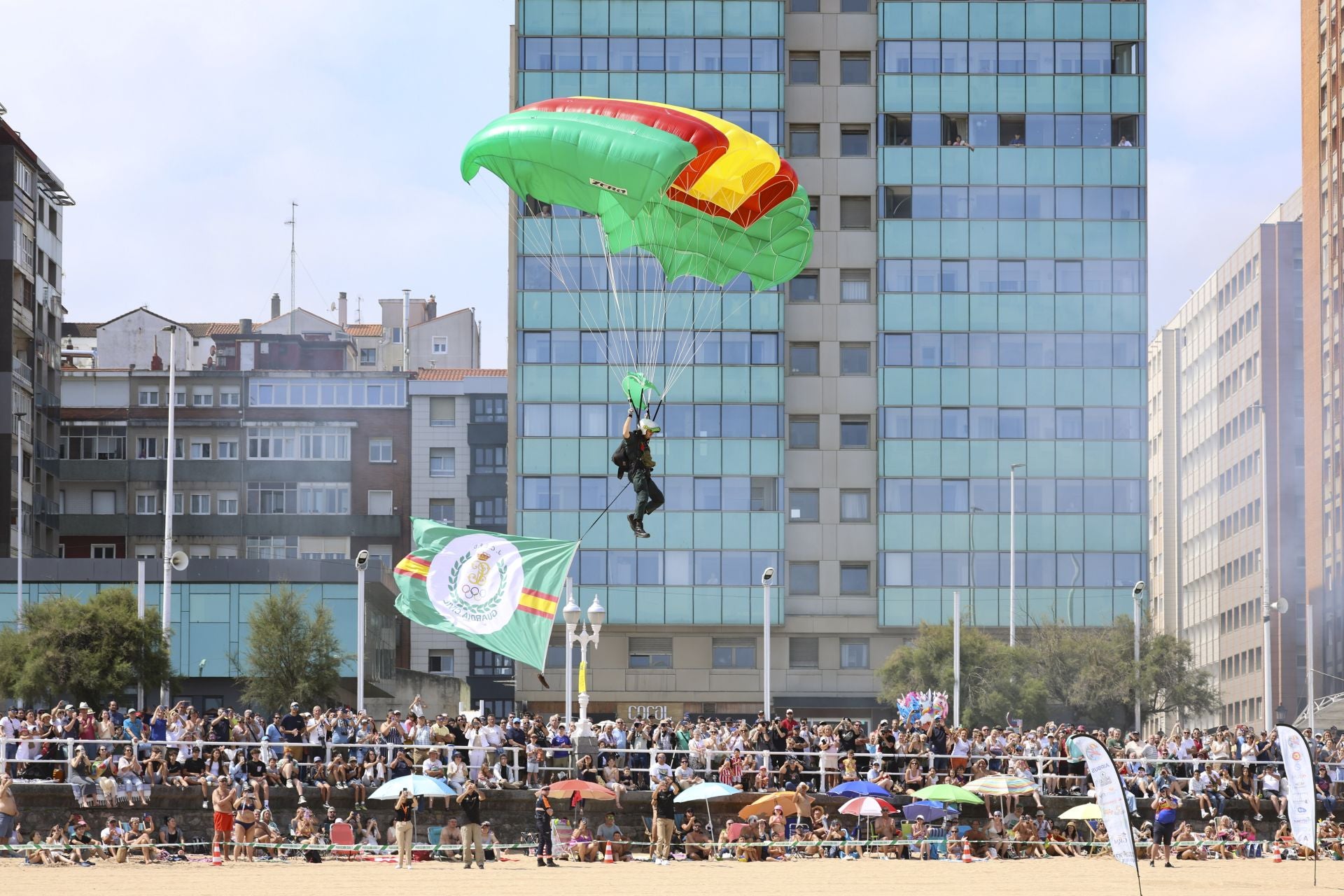 Las imágenes más espectaculares del Festival Aéreo de Gijón 2025