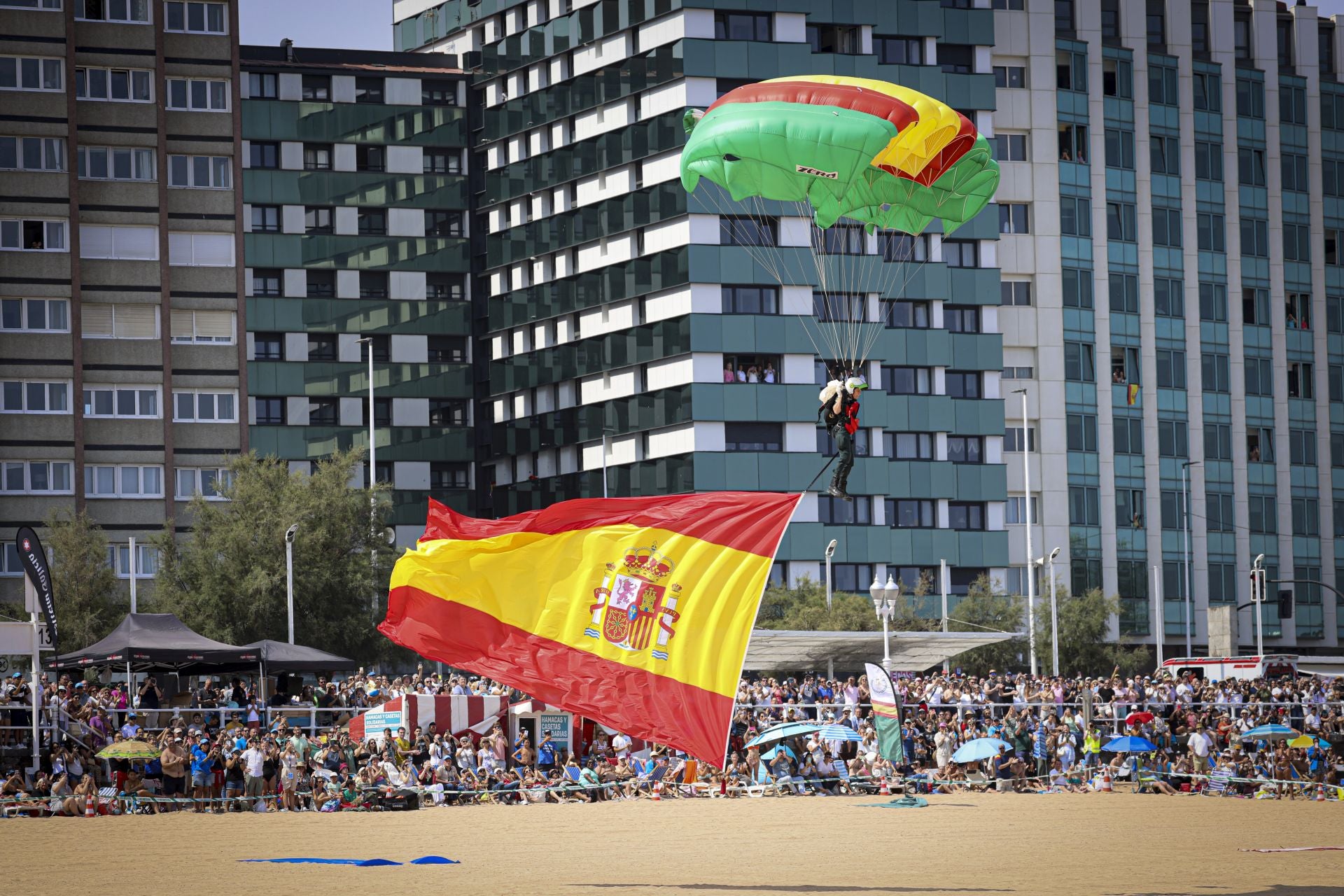 Las imágenes más espectaculares del Festival Aéreo de Gijón 2025