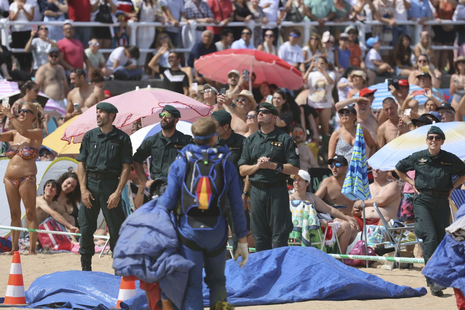 Las imágenes más espectaculares del Festival Aéreo de Gijón 2025