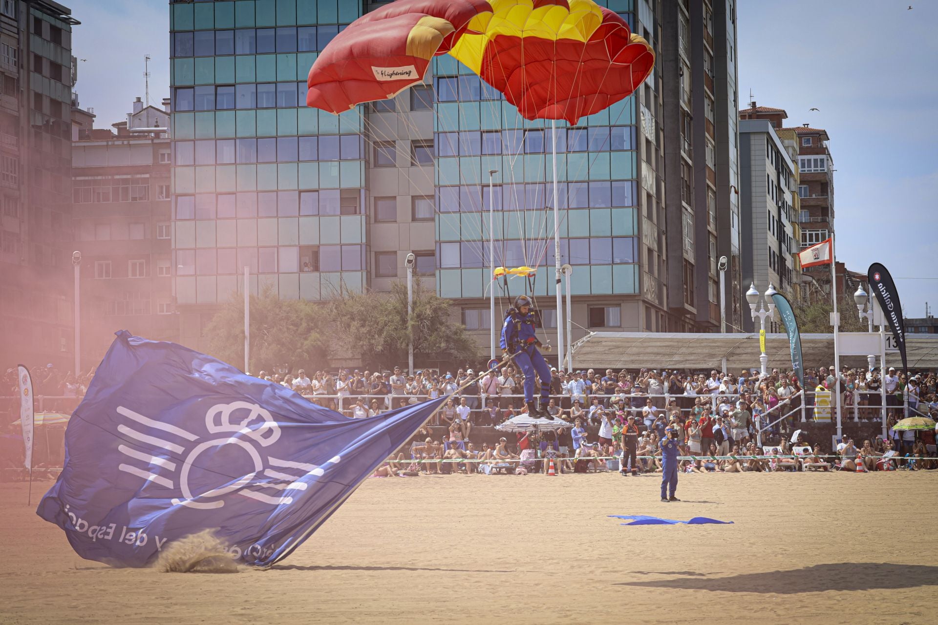 Las imágenes más espectaculares del Festival Aéreo de Gijón 2025