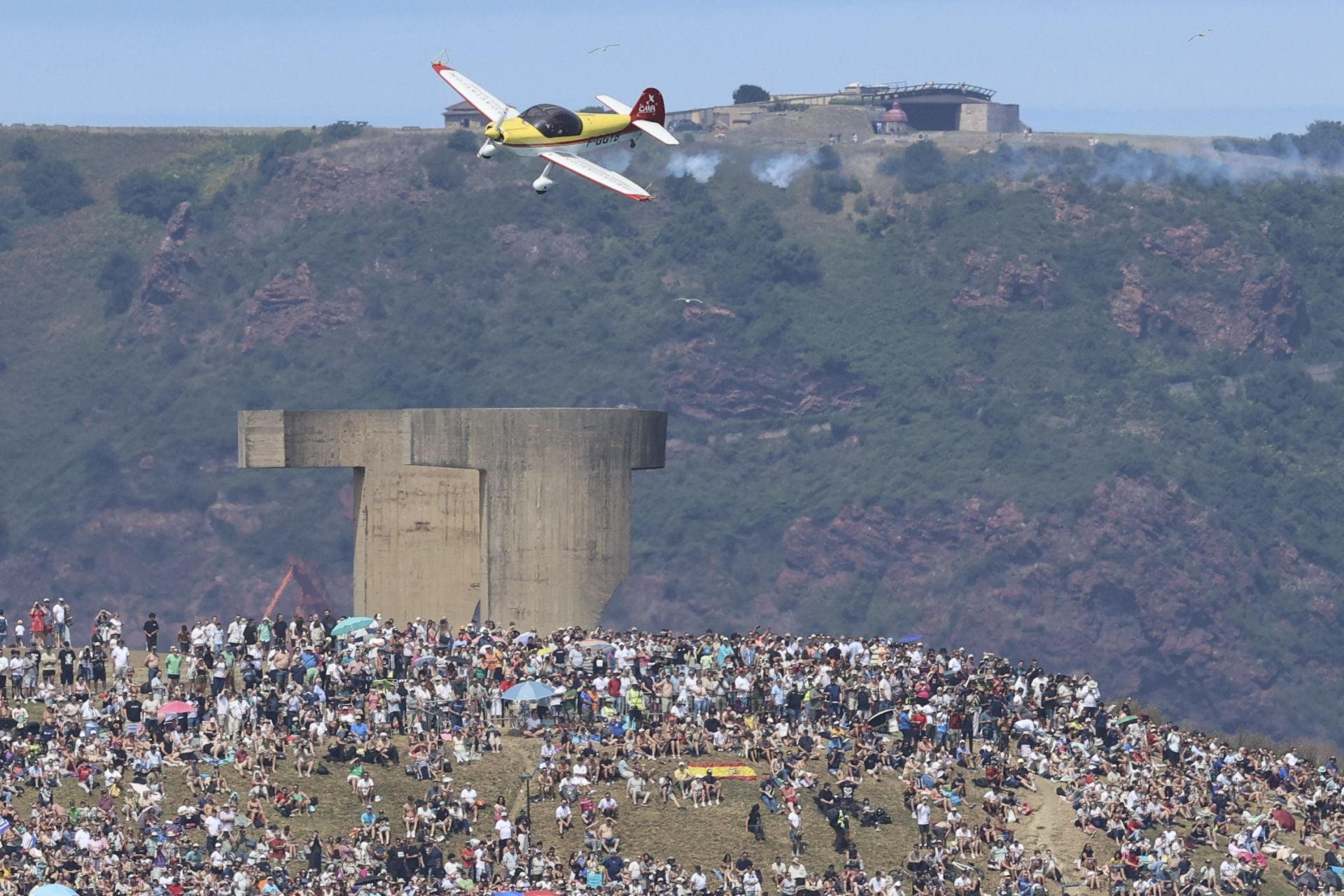 Las imágenes más espectaculares del Festival Aéreo de Gijón 2025