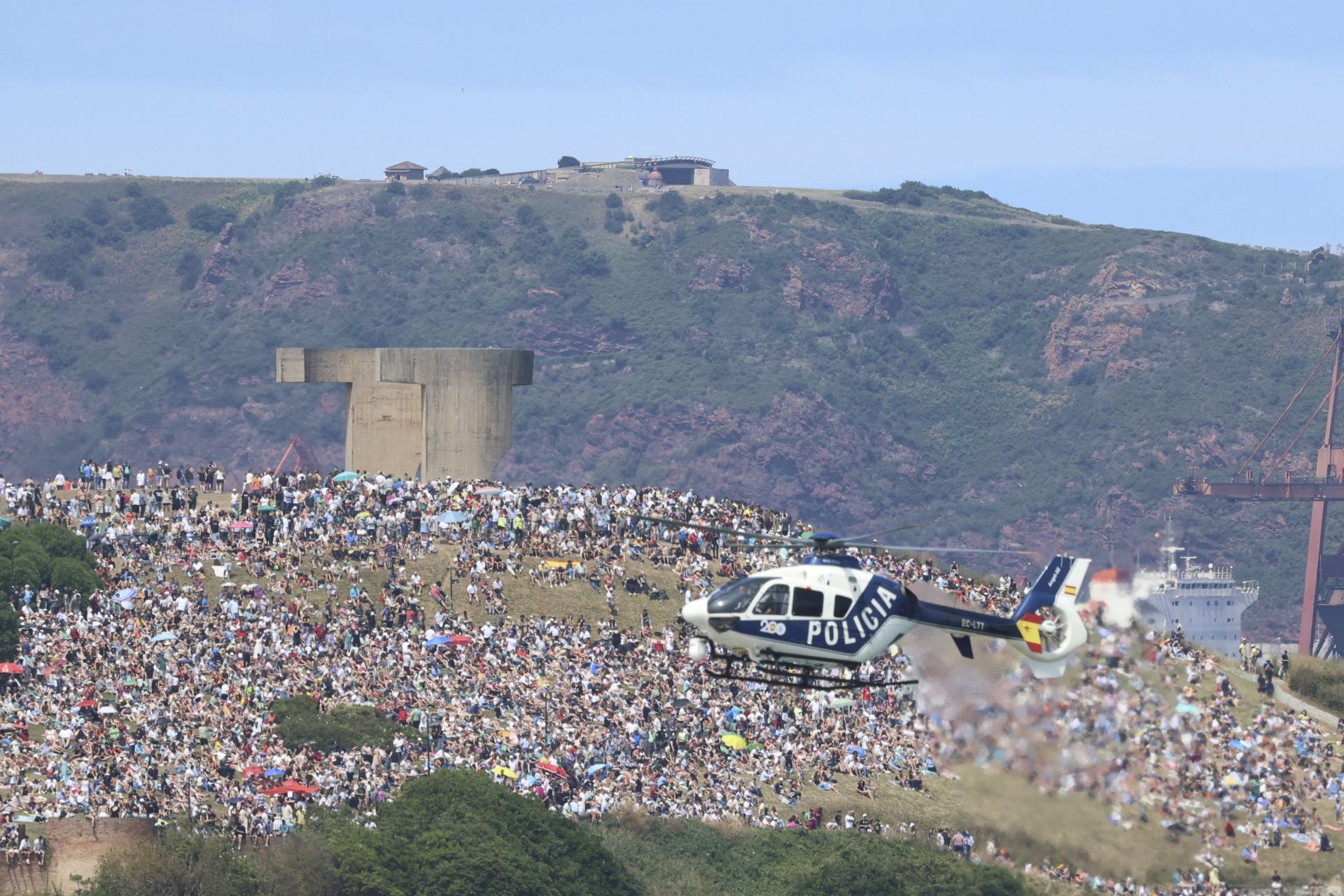 Las imágenes más espectaculares del Festival Aéreo de Gijón 2025