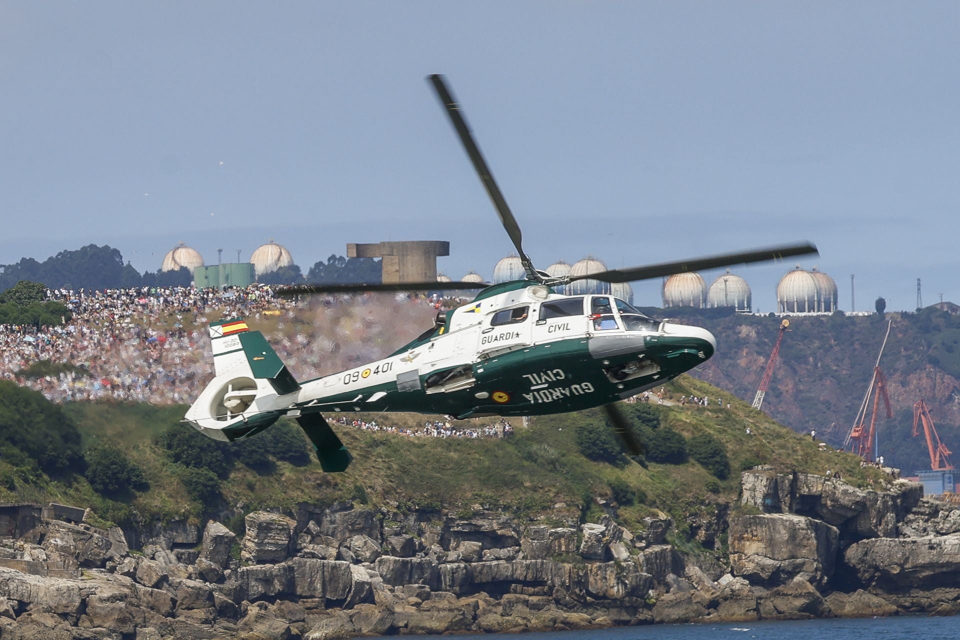 Las imágenes más espectaculares del Festival Aéreo de Gijón 2025