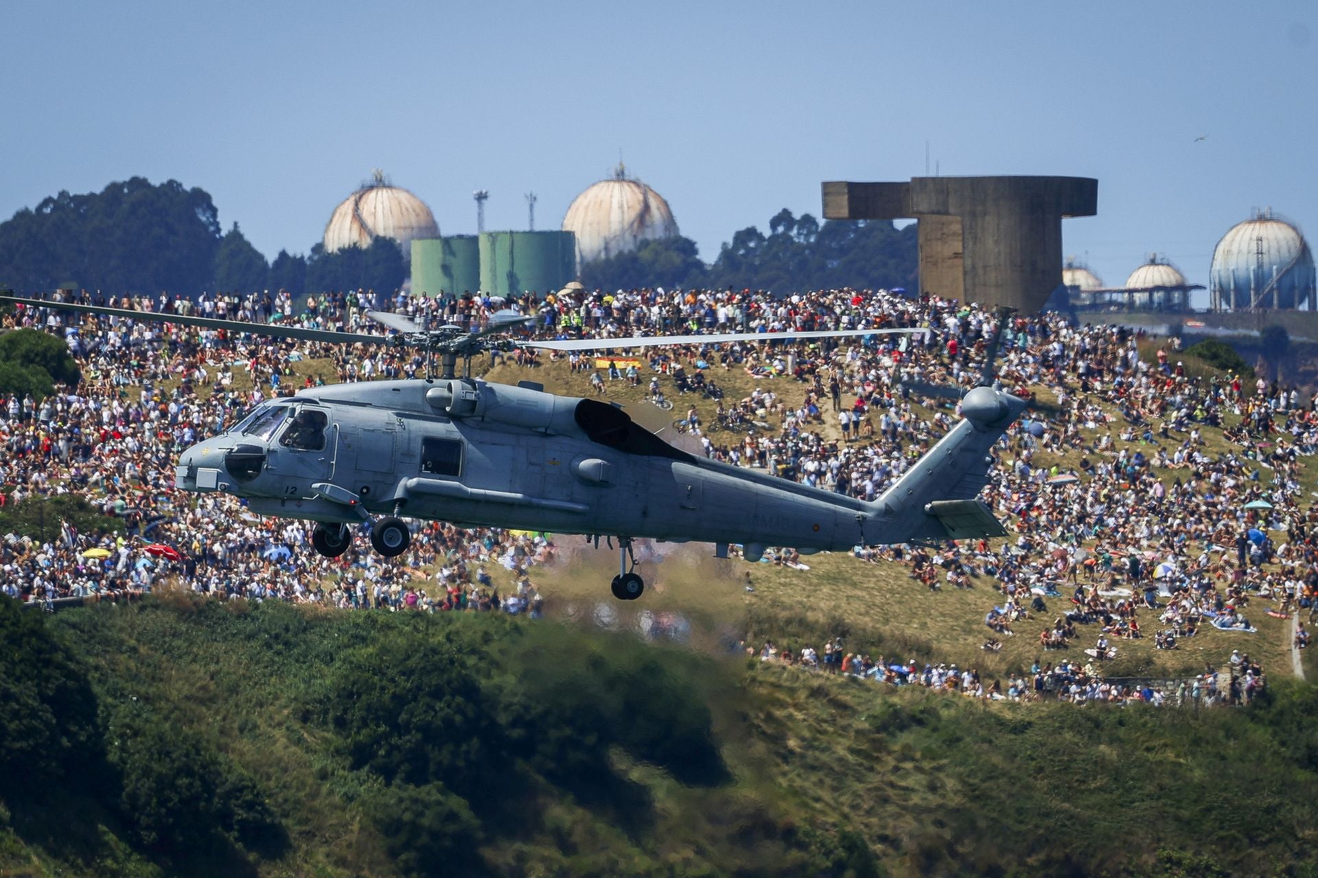 Las imágenes más espectaculares del Festival Aéreo de Gijón 2025