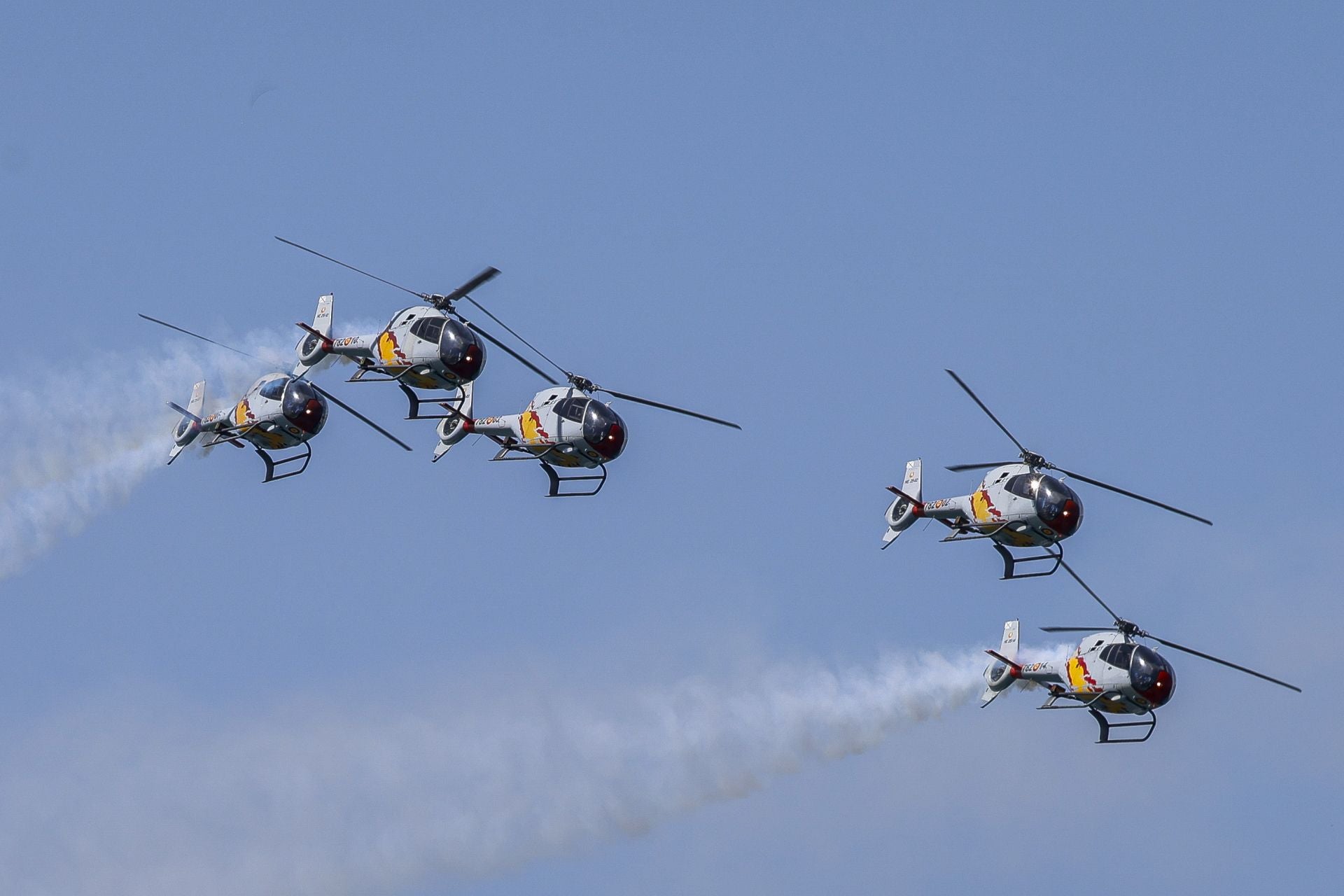 Las imágenes más espectaculares del Festival Aéreo de Gijón 2025