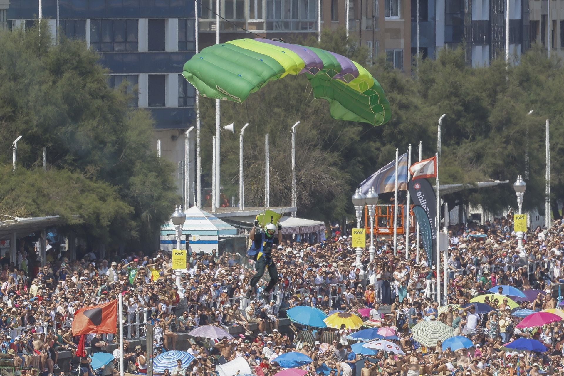 Las imágenes más espectaculares del Festival Aéreo de Gijón 2025