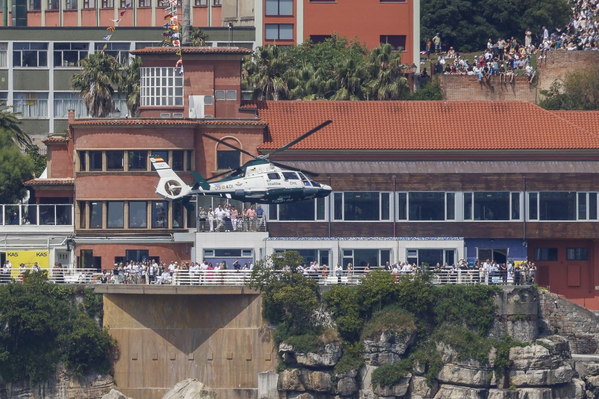 Las imágenes más espectaculares del Festival Aéreo de Gijón 2025