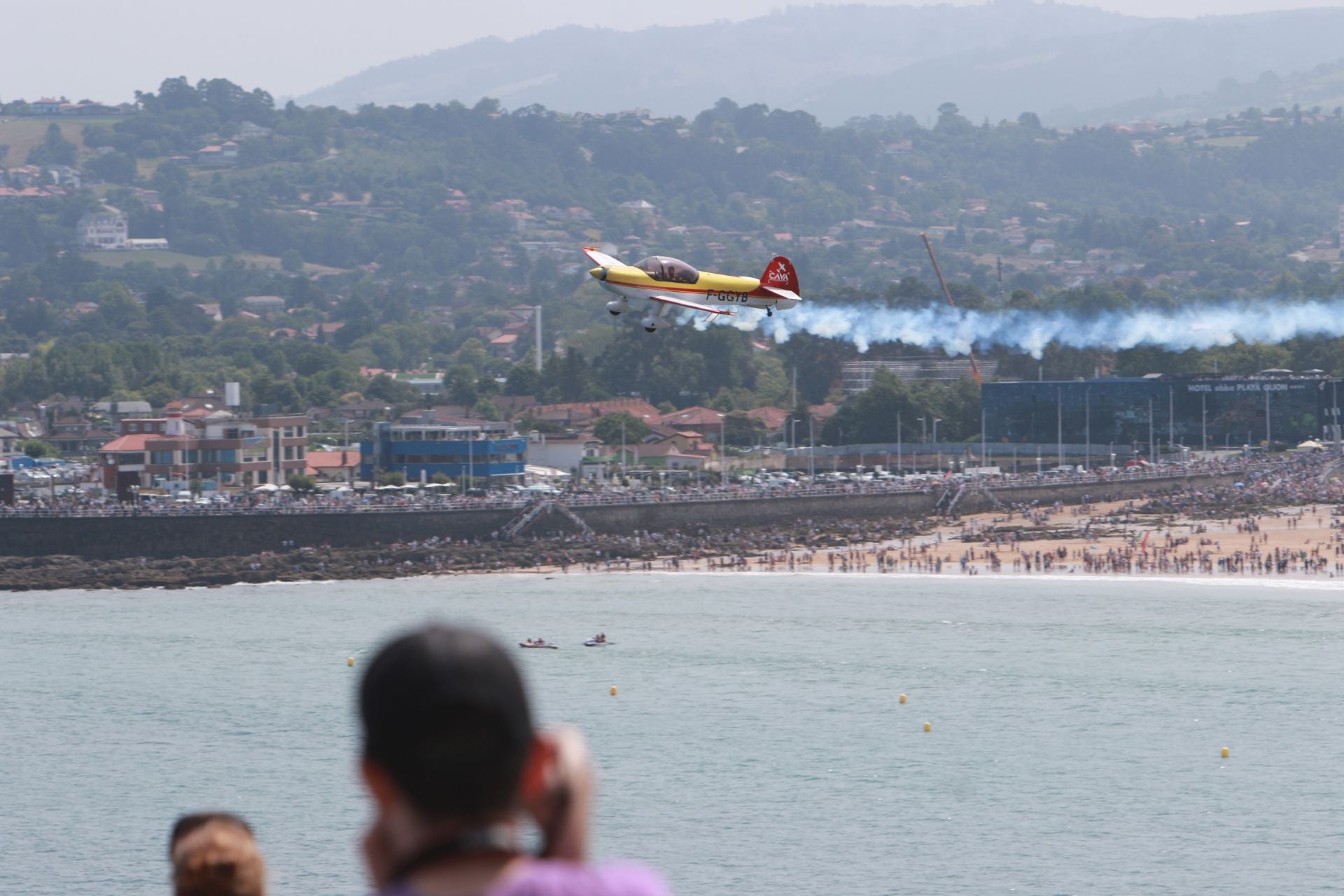 Las imágenes más espectaculares del Festival Aéreo de Gijón 2025