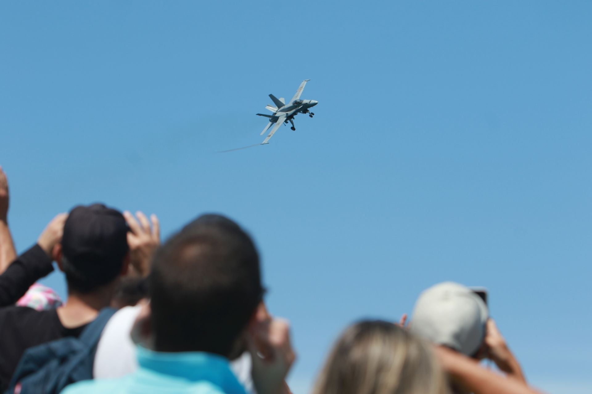 Las imágenes más espectaculares del Festival Aéreo de Gijón 2025