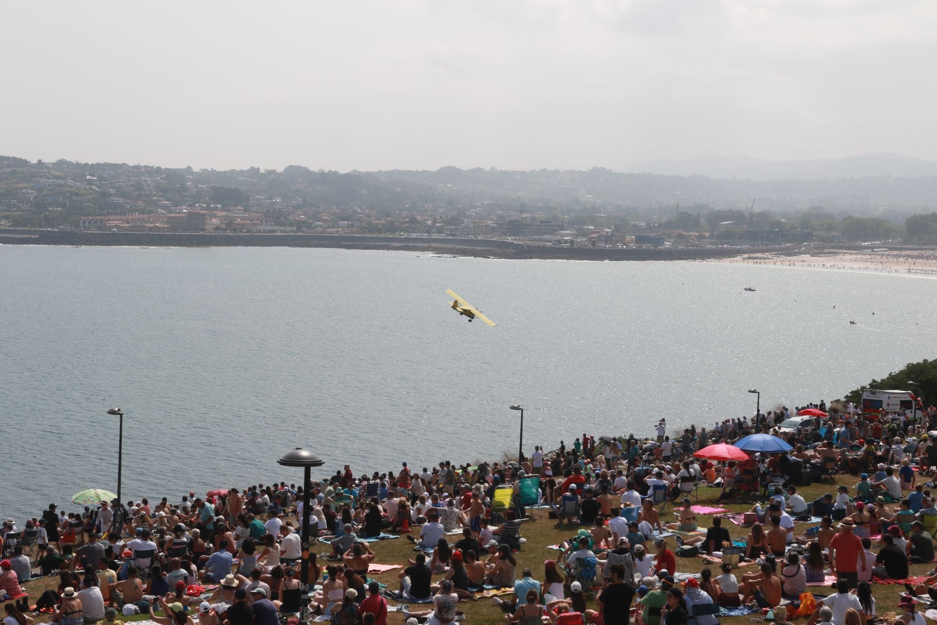 Las imágenes más espectaculares del Festival Aéreo de Gijón 2025