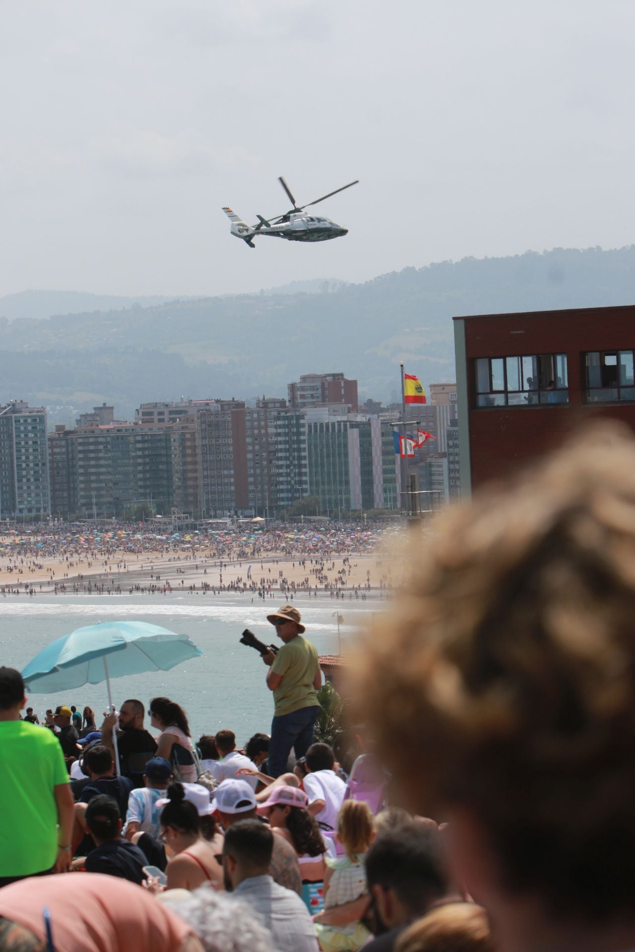 Las imágenes más espectaculares del Festival Aéreo de Gijón 2025