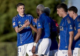 El Real Oviedo de Primera arranca bien la pretemporada ante el Getafe