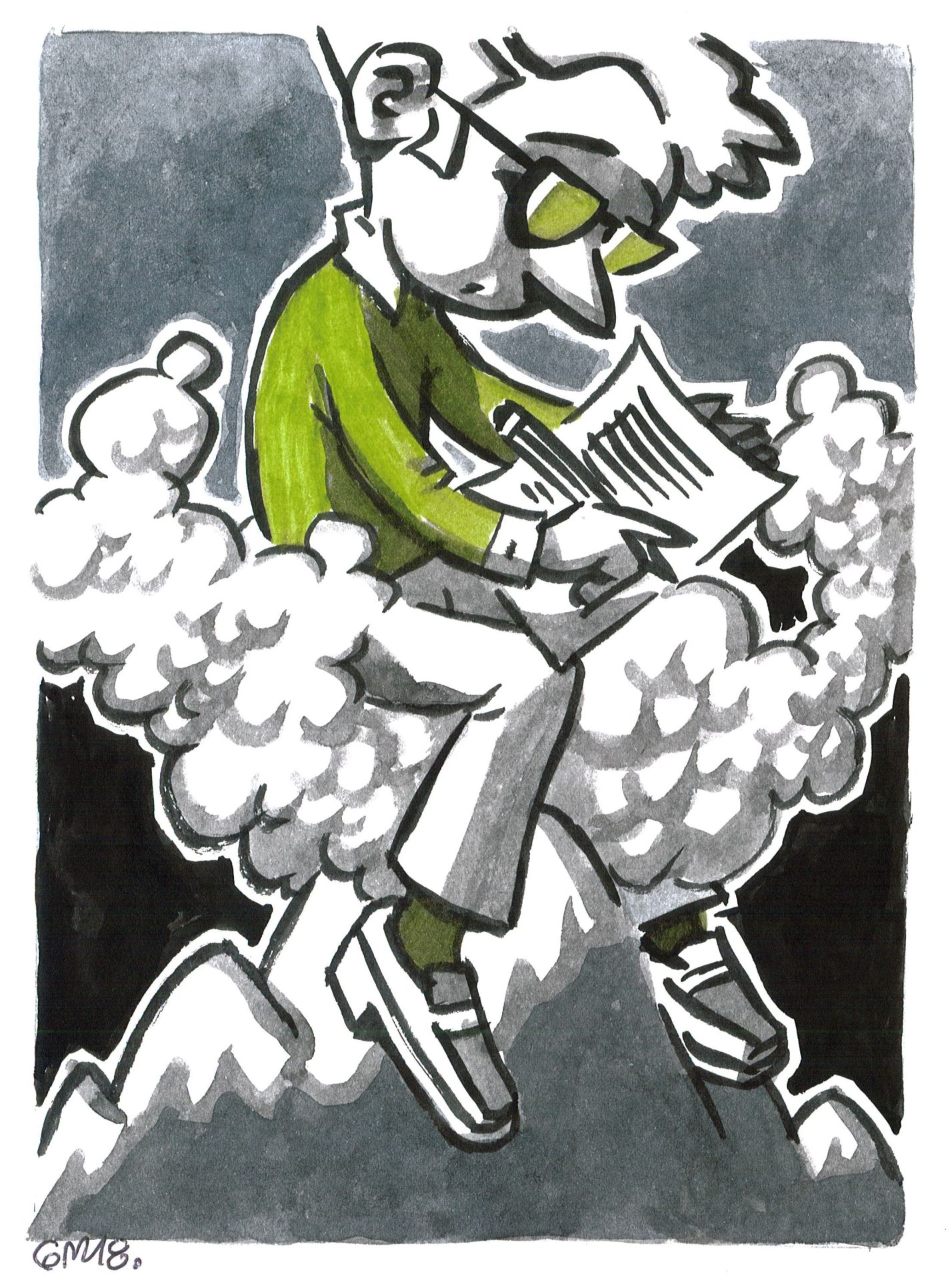 Las manías de los escritores