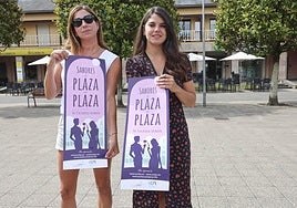 Victoria Cuesta y Raquel Ruiz presentaron la nueva edición.