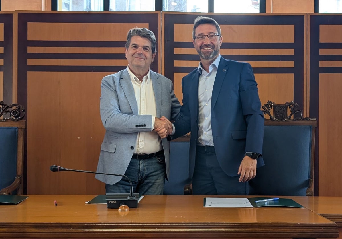 José Ramón Martín Ardines y Enrique Fernández.