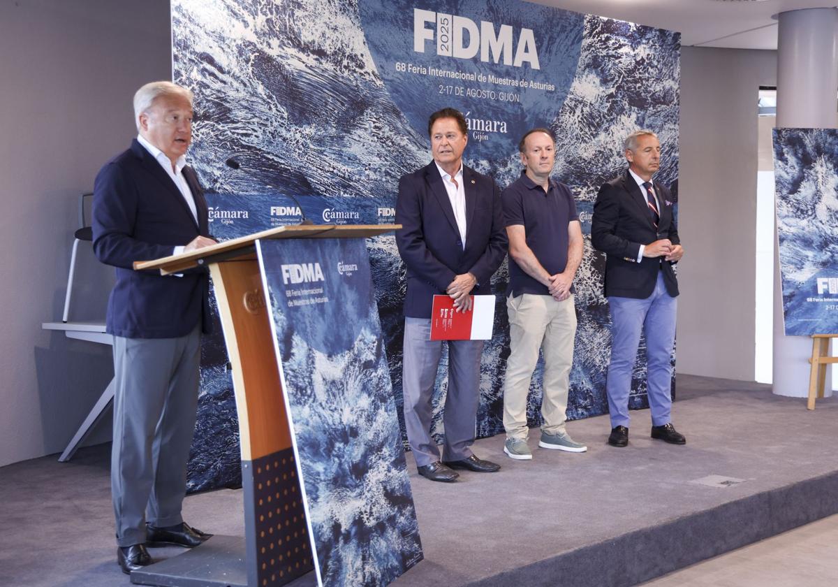 Presentación de la Feria de Muestras 2025.