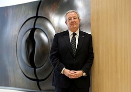 Antonio Romero, director general de Caja Rural de Asturias.