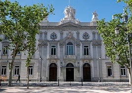 Sede del Tribunal Supremo, en Madrid.