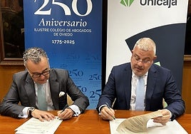 Antonio González-Busto y Luis Manuel Taboada.