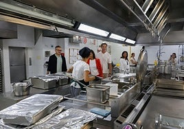 Visita municipal guiada por la Cocina Económica de Gijón