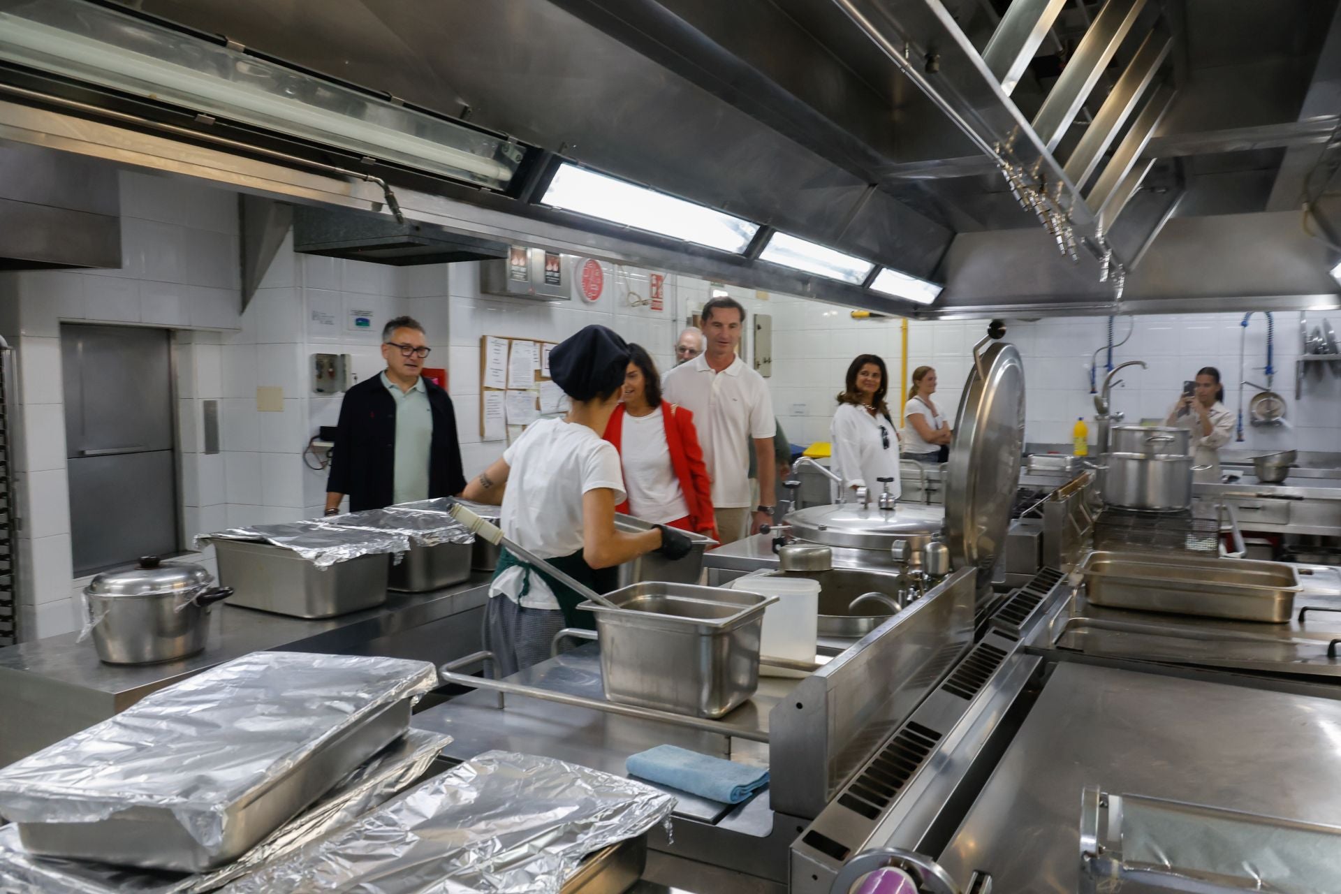 Visita municipal guiada por la Cocina Económica de Gijón