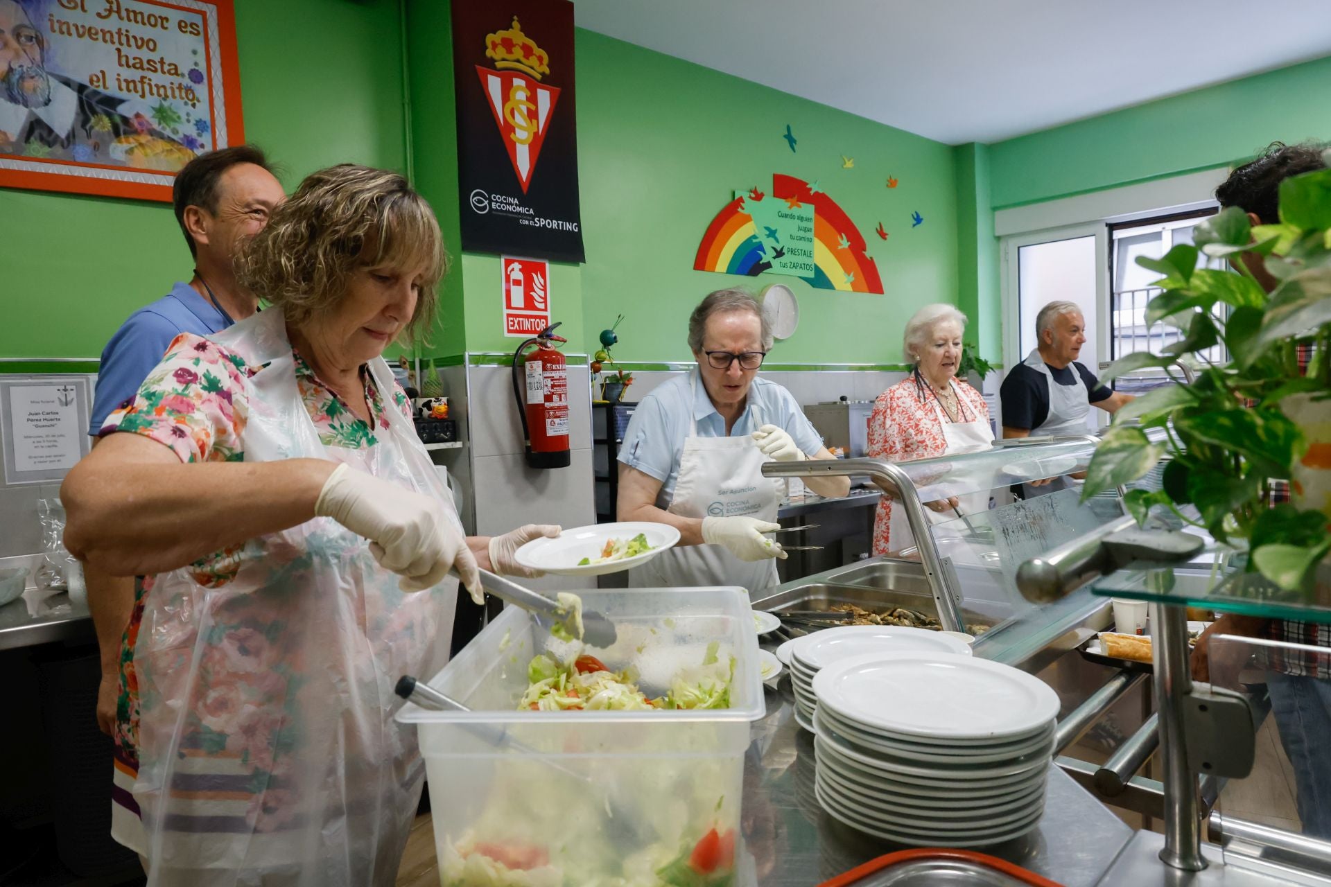 Visita municipal guiada por la Cocina Económica de Gijón