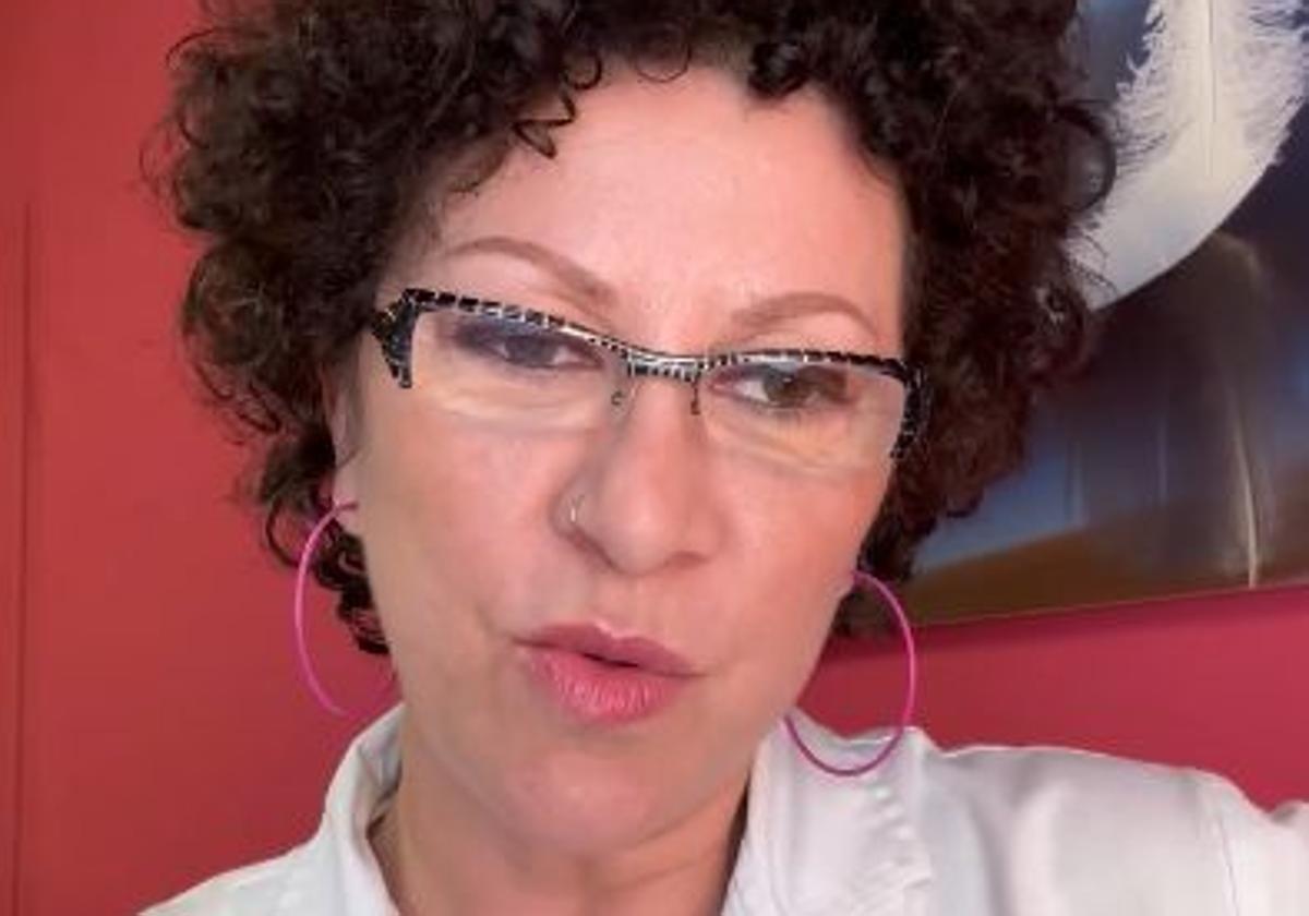 Laura Pire, nutricionista.