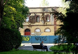 La plaza de toros de Buenavista, vallada desde hace cuatro años.
