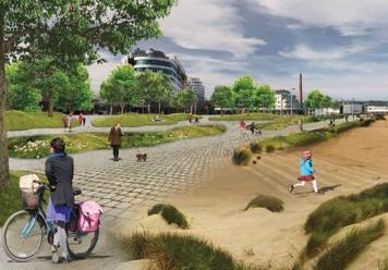 Remodelación del paseo de Fomento-Poniente