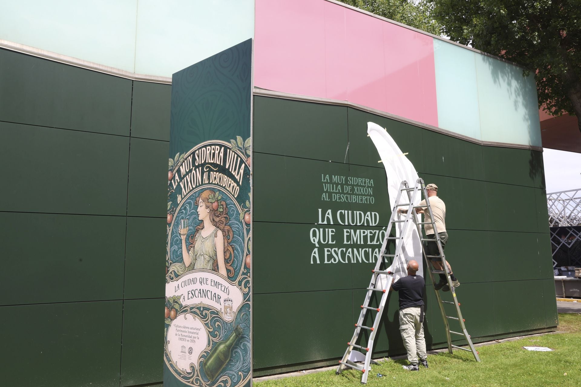 La Feria de Muestras de Asturias se pone a punto