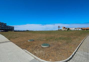 Playa verde en el entorno del Rinconín