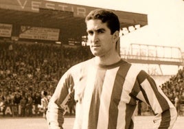 Fallece el exfutbolista del Sporting de Gijón Solabarrieta, goleador de los 60