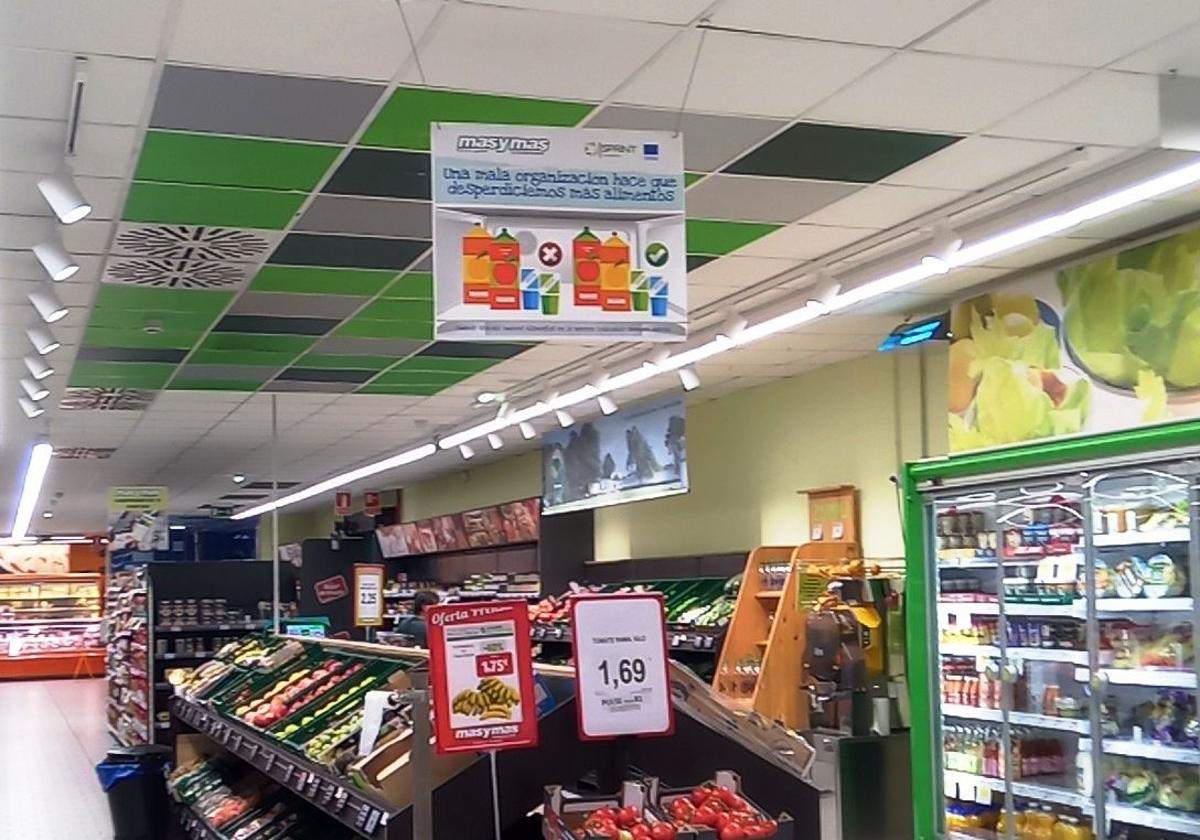 «Cada alimento cuenta»: masymas y Cogersa se unen contra el desperdicio